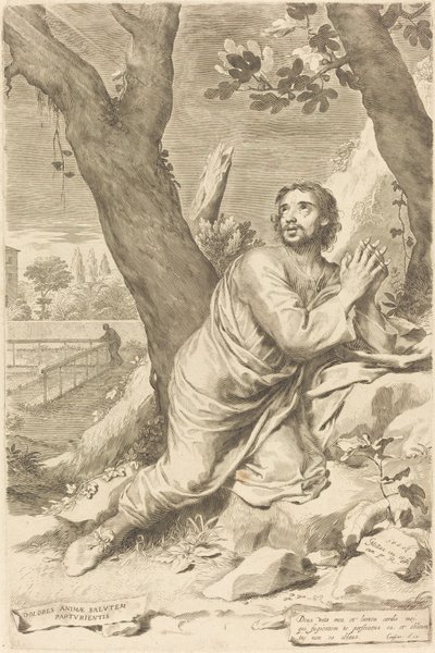 San Agustín de Claude Mellan