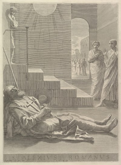 San Alexis de Claude Mellan