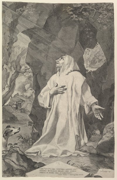 San Bruno de Claude Mellan