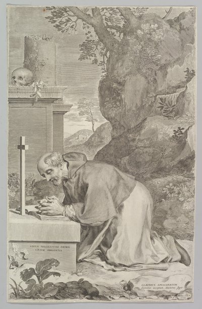 San Claudio de Claude Mellan
