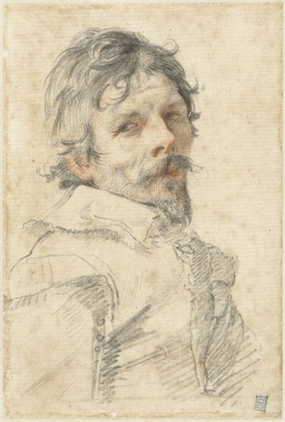 Autorretrato de Claude Mellan