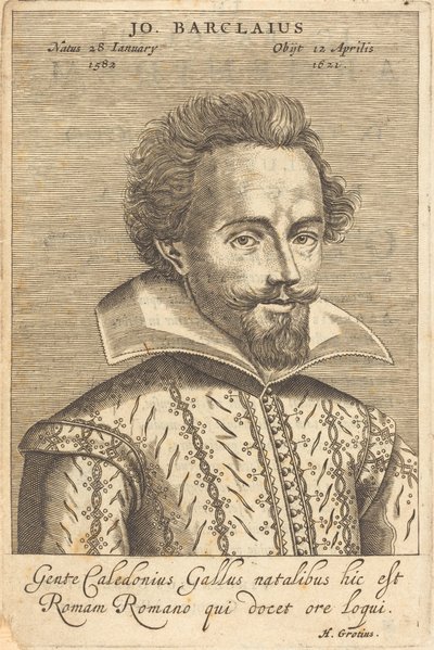 John Barclay de Claude Mellan after Daniel Dumonstier