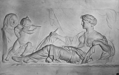 Historia, c.1810 de Claude Michel Clodion