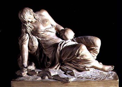 La Magdalena Penitente de Claude Michel Clodion
