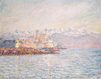 Antibes, 1888 de Claude Monet