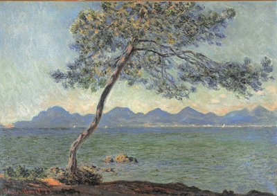 Antibes, 1888 de Claude Monet