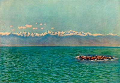 Antibes, 1888, 1937 de Claude Monet