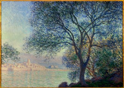 Antibes, vista del Salis de Claude Monet