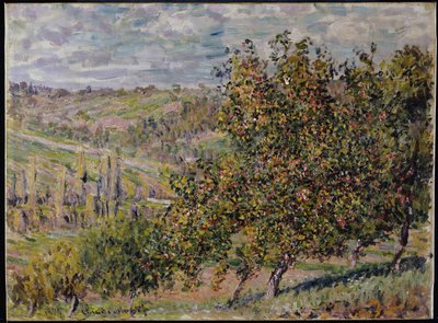 Flor de manzano, 1878 de Claude Monet