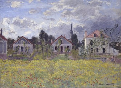 Argenteuil de Claude Monet