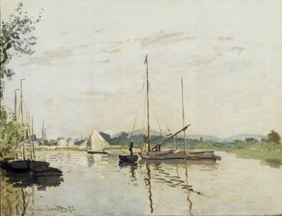 Argenteuil de Claude Monet