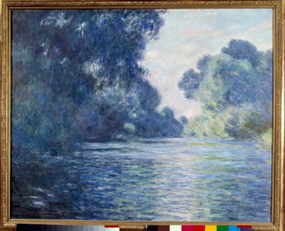 Brazo del Sena cerca de Giverny de Claude Monet
