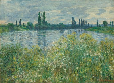 Orillas del Sena, Vétheuil de Claude Monet