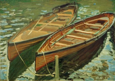 Barcos de Claude Monet