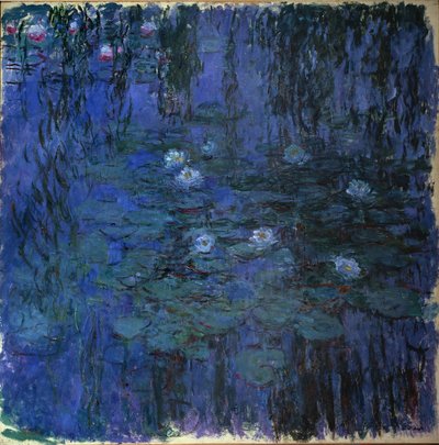 Nenúfar azul de Claude Monet