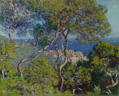 Bordighera de Claude Monet