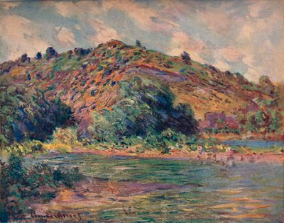 Bordes del Sena, c1860-1923, 1903 de Claude Monet