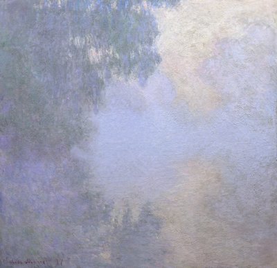 Rama del Sena cerca de Giverny de Claude Monet