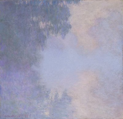 Rama del Sena cerca de Giverny Niebla de Claude Monet