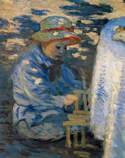 Desayuno en el jardín de Claude Monet