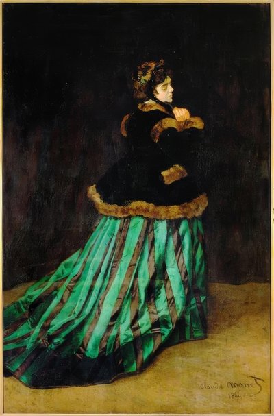 Camille de Claude Monet
