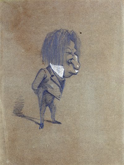 Caricatura de Jules Husson (1821-89) 