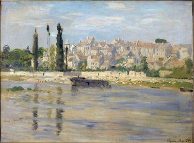Carrieres-Saint-Denis - 1872 de Claude Monet