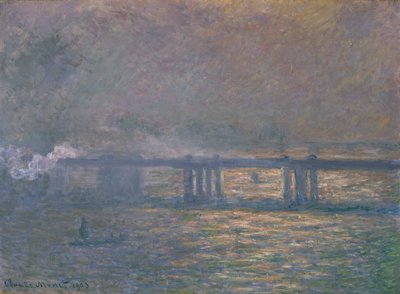 Puente de Charing Cross de Claude Monet