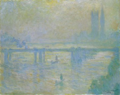 Puente de Charing Cross de Claude Monet