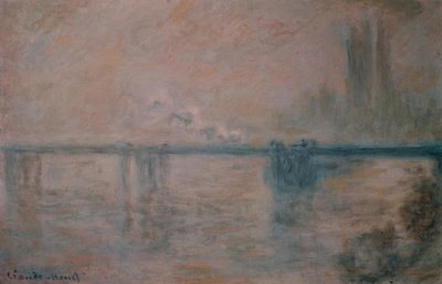 Puente de Charing Cross de Claude Monet
