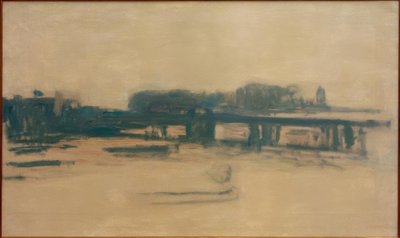 Puente de Charing Cross de Claude Monet