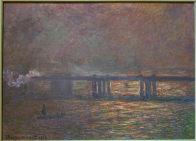 Puente de Charing Cross de Claude Monet