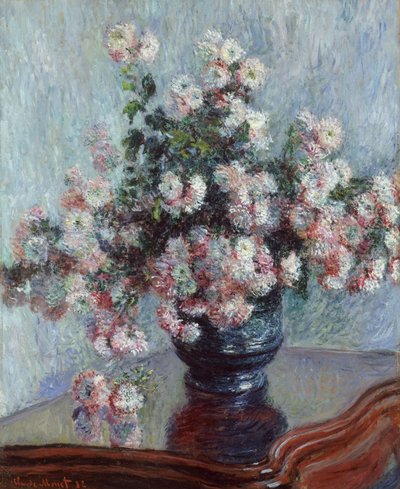 Crisantemos, 1882 de Claude Monet