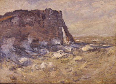 Acantilado y Porte d