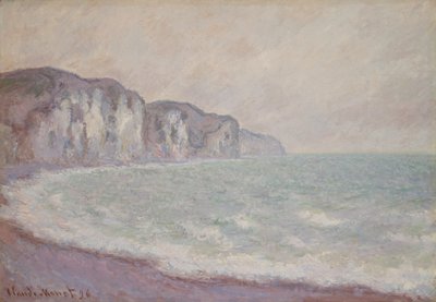 Acantilado en Pourville de Claude Monet
