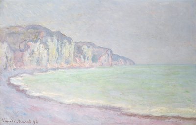 Acantilados en Pourville, 1896 de Claude Monet