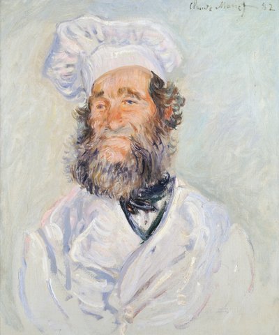 Cocinero de Claude Monet