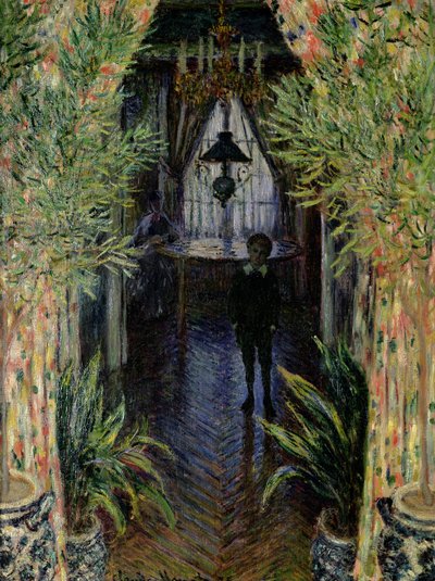 Esquina de un Piso en Argenteuil de Claude Monet