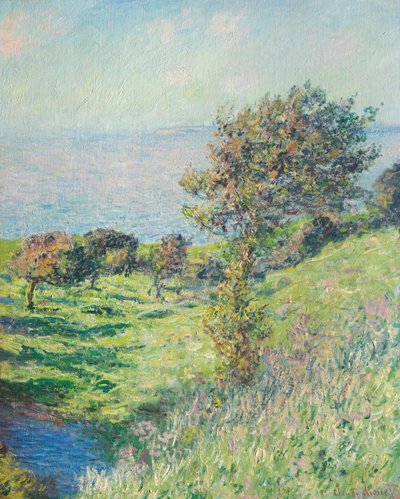 Coup de vent, 1881 de Claude Monet