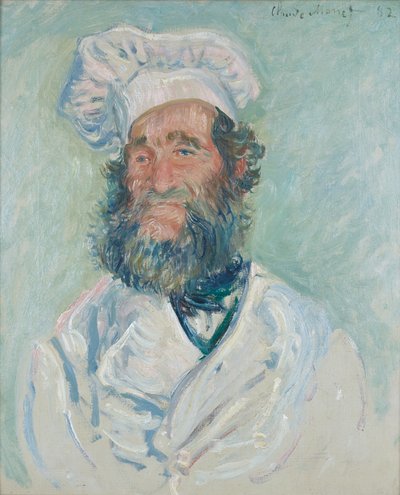 Der Koch (Padre Paul) de Claude Monet