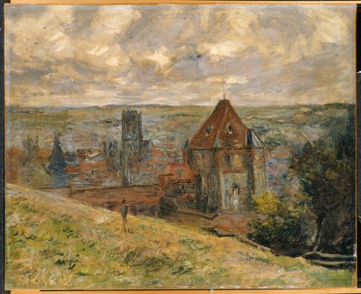 Dieppe, 1882 de Claude Monet