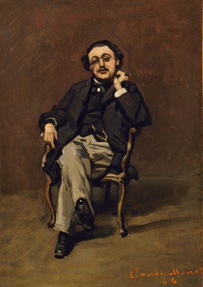 Dr. Leclenché, 1864 de Claude Monet