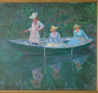 Noruego en Giverny de Claude Monet