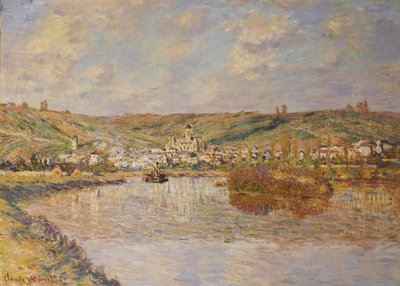 Fin de la tarde, Vetheuil de Claude Monet