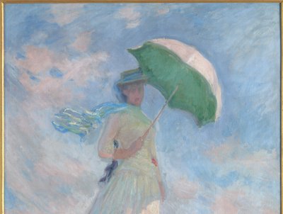 Prueba de figura al aire libre de Claude Monet