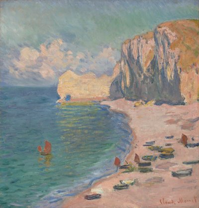 Étretat: La Playa y la Falaise d
