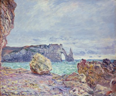 Etretat, la Playa y la Porte d