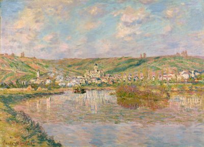 Fin de la Tarde, Vetheuil de Claude Monet