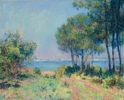 Abetos en Varengeville de Claude Monet