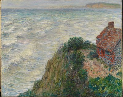Casa del Pescador en Petit Ailly de Claude Monet